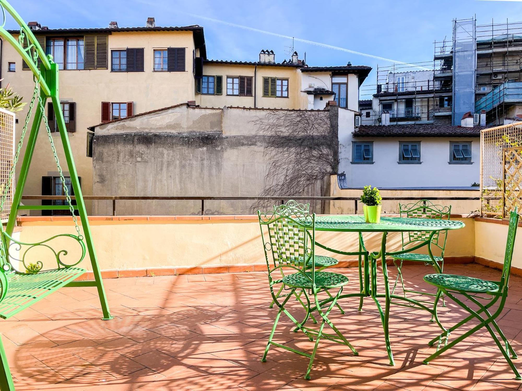 Stunning Apartment With An Amazing Terrace Florença Exterior foto